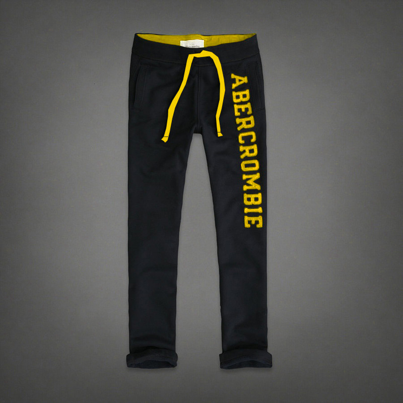 Abercrombie Fitch Hombres Clásico Pantalones deportivos AF7247